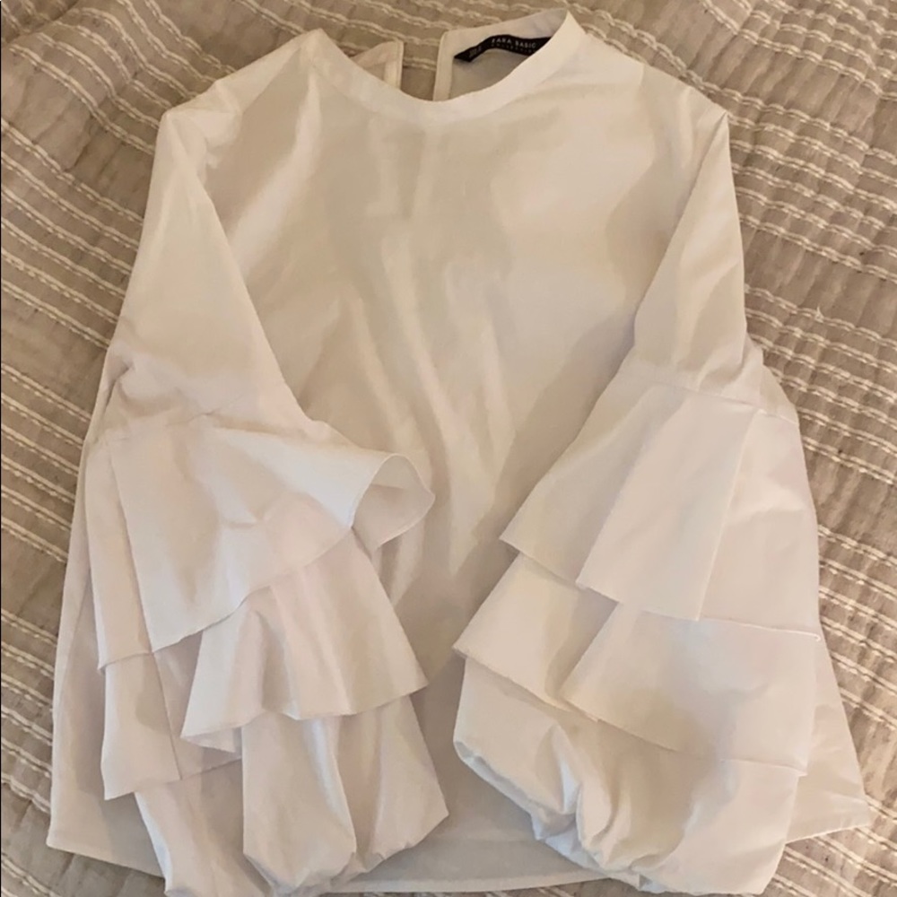 Zara blouse
